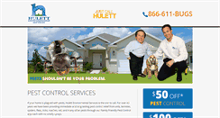 Desktop Screenshot of healthyhomepestcontrol.com